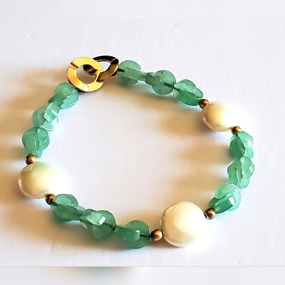 Vtg. Miriam Haskel Bracelet
